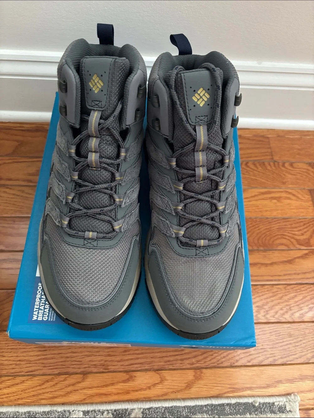 Columbia Men's Strata Trail Hiking Boots